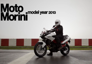 Spot Moto Morini | Model Year 2013